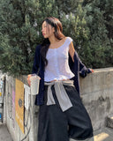 Frankie Selvage Bermuda Pants