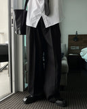 Dibelkin Spring Shellin Two-Tuck Slacks