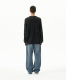 PIGMENT FLAG KNIT SWEATER