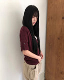 Dales Roll-up Three Quarter T-shirt