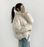 Gugu High Quality Lightweight Pocket Zipper High Neck Padding