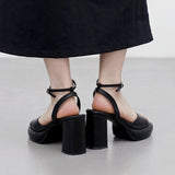 Illyn Strap Sandal Heels