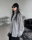 Renki Soft Ribbed Knit Zip-Up