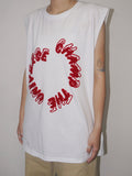 LOVE BOUCLE SLEEVELESS