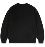 Dot Silhouette Flower Sweatshirt