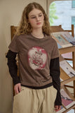 Bella Cake Layered Pigment Long Sleeve