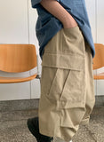 [Unisex] Tilco Parachute Cargo Bermuda Pants