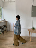 Bamine Check Shirt Jacket