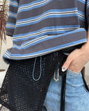 Odin Stripe Collar T-Shirt