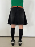 UTI PLEATS DENIM SK