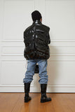 rider leather middle boots