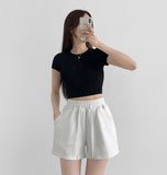 Color Vacation Summer Banding Shorts Training