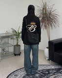 Rattan Double Knee Washing Denim Pants