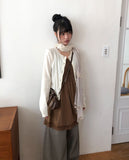 Lening Lace Layered Long Sleeveless