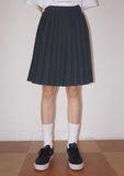 SCHOOL PLEATS MIDI SK