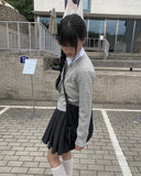Rekdi Cable Knit Cardigan