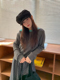 Kemta Layered Off-Shoulder Long-Sleeve Tee