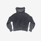 Metal Damage Hood Zip-up