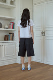 Dino Stitch Bermuda Denim Pants