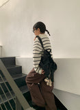Eltuthe Painter Cotton Wide Pants