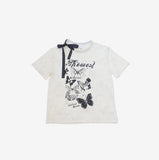 Trenti strap printed T-shirt