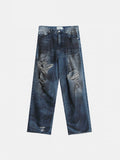 25SS Summer Destroyed Denim PT