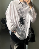 Scratch Sleeve Tee