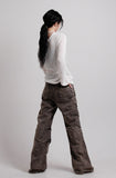 Hunter Pintuck Denim