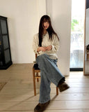 Wayu Stripe Two-Way Shirt