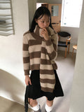 Basis Vintage Stripe Angora Knit