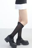 Cien see-through long socks