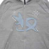 Milky Way Zip Hoodie