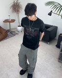 Howwood Vintage Splatter Short Sleeve Tee
