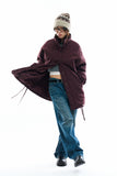 Puffer oversized padded coat