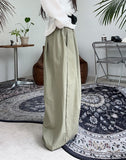 By Nylon Pintuck Balloon Pants