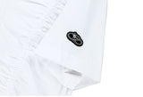 SHIRRING COTTON ZIP UP