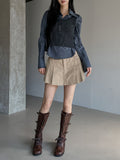 Windy Bret Button Ribbed Sleeveless