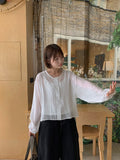 Munfiji Summer Linen Sleeveless Cardigan Set
