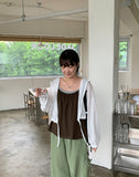 Chor Soft Round Shirring Sleeveless