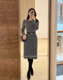 Lapise Goban Check H-Line One Piece