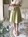 Dier Scarf Tie Short Sleeve Blouse