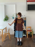 [Unisex] Kinyu Printing Over Short Sleeve Tee