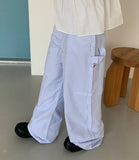 Mirif Carpender Stripe Cotton Pants