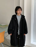 [Unisex] Mirund Hood Long Jacket