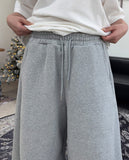 Hakkun Brushed Curved Cut Pants