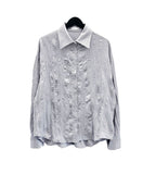 Wessel Wrinkle Loose Fit Satin Shirt