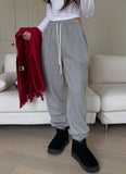 Floy Basic Brushed Jogger Pants