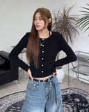Nedden Semi Cropped Cardigan