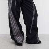 (Unisex) Brian Color Matching Track Pants