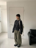 Comfy Hairy Round Knit